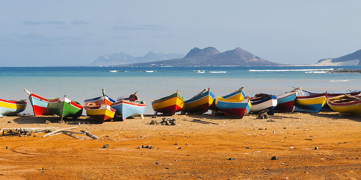 Entre volcans et océan, du Cap Vert aux Canaries 