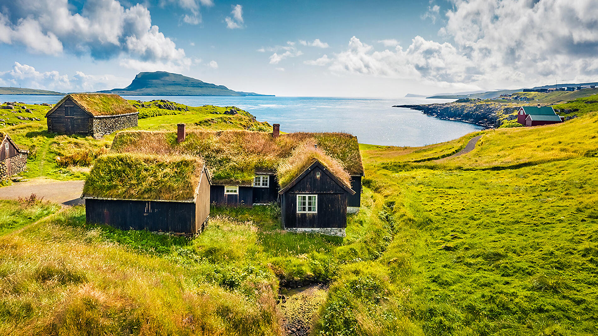 Territoires sauvages d'Écosse, des îles Féroé et d'Islande	