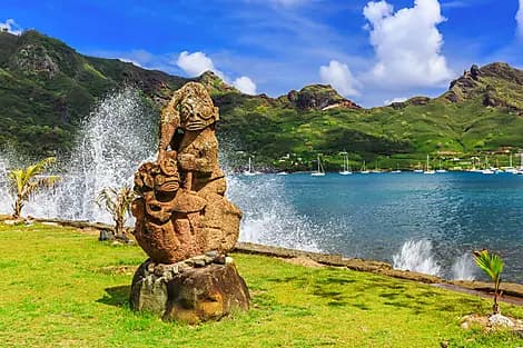 8 Nov 26 - Taiohae, île de Nuku Hiva