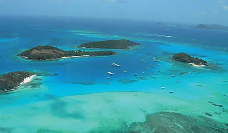 20 Mars 27 - Tobago Cays