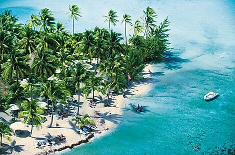 21 Avr 26 - Motu Mahana, île de Taha'a, îles de la Société