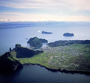 23 Juil 27 - Navigation dans les îles Vestmann