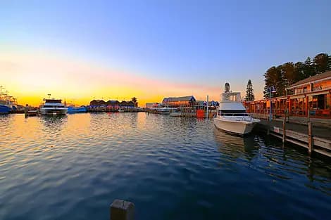 8 Août 26 - Fremantle