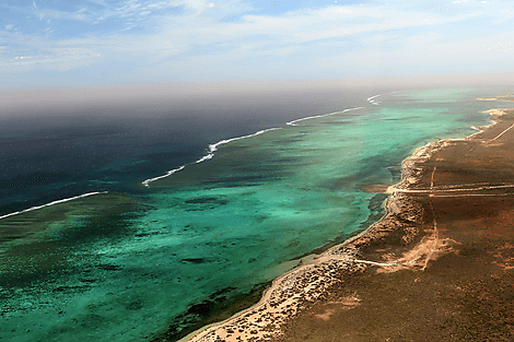 13 Août 26 > 14 Août 26 - Côte de Ningaloo (patrimoine mondial)