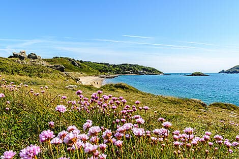 19 Mai 27 - Herm, îles Anglo-Normandes