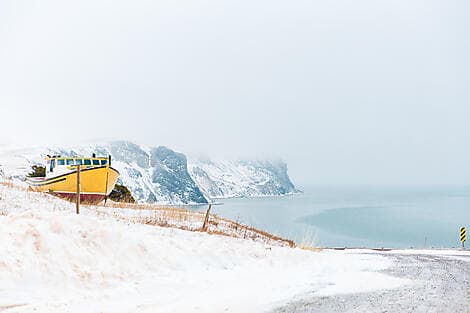 19 Févr 27 > 20 Févr 27 - Cap-aux-Meules, îles de la Madeleine