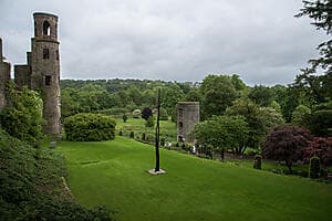 Cork panoramique et château de Blarney