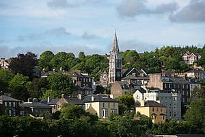Découverte à pied de Cork