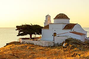 Sur les sentiers de Tinos