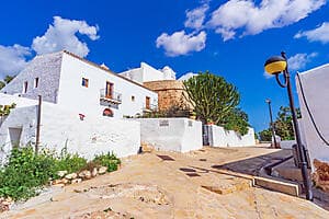 Le Nord d'Ibiza, entre campagne tranquille et vues spectaculaires