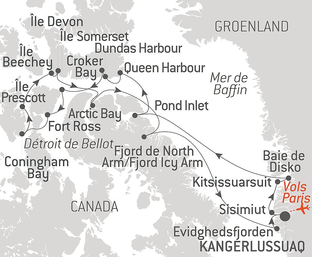 Au cœur du passage du Nord-Ouest
