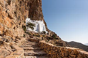 La beauté sauvage d’Amorgos