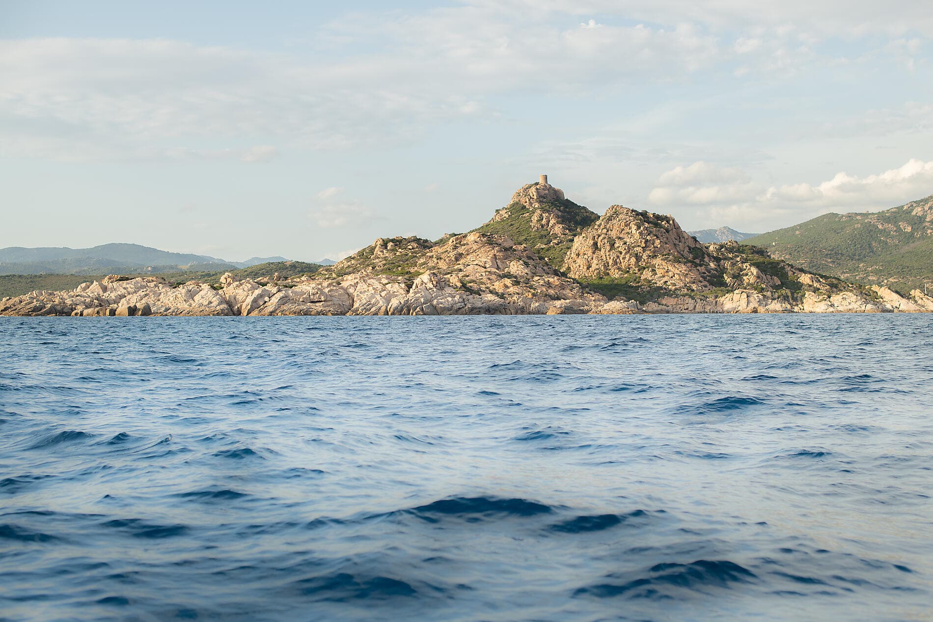 La grande boucle corse 
