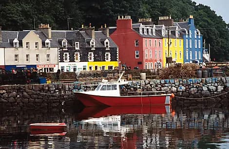 23 Mai 26 - Tobermory, île de Mull