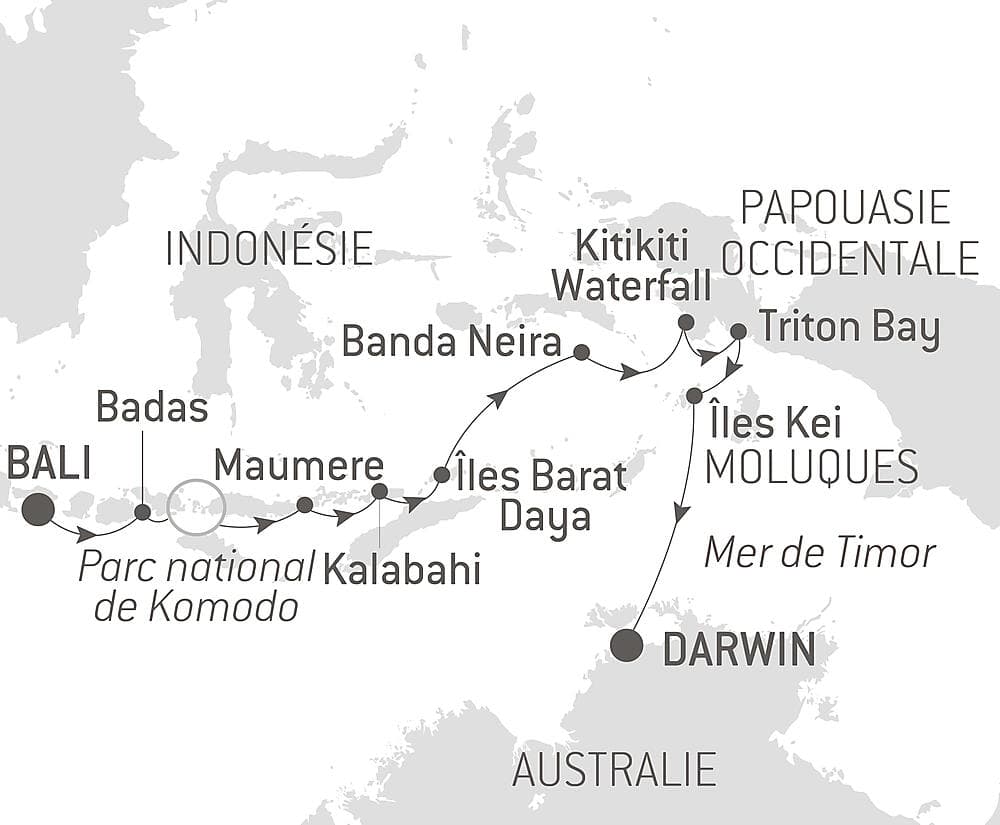 Odyssée tropicale indonésienne