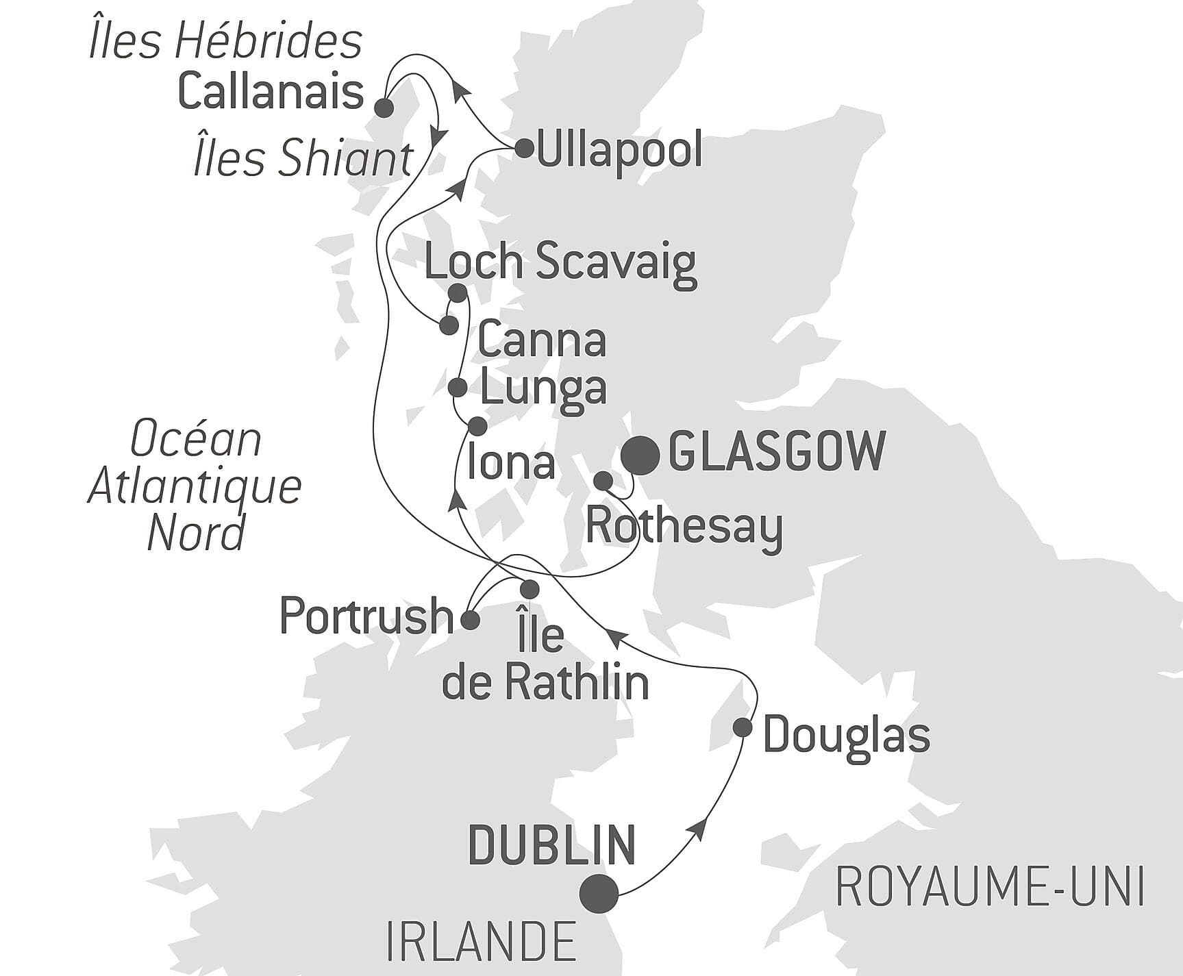 L'archipel des Hébrides, immersion au cœur d'un monde sauvage