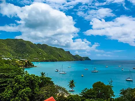 18 Mars 27 - Port Elizabeth, île de Bequia 