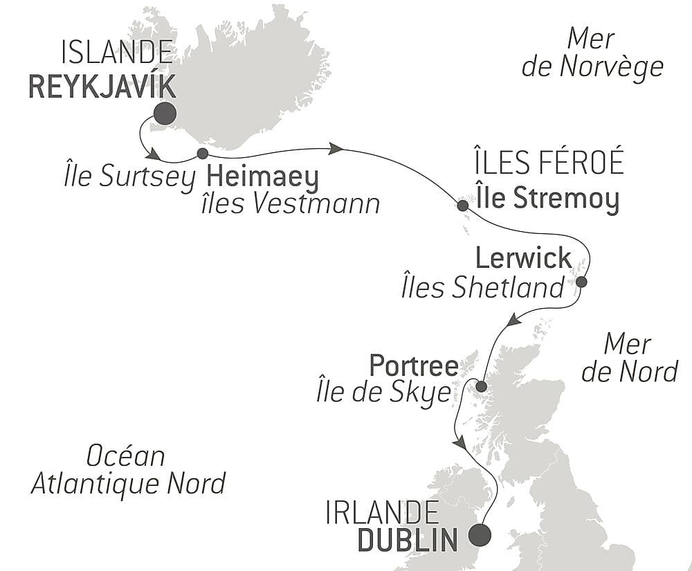 Éclipse solaire totale de l’Islande à l’Irlande null