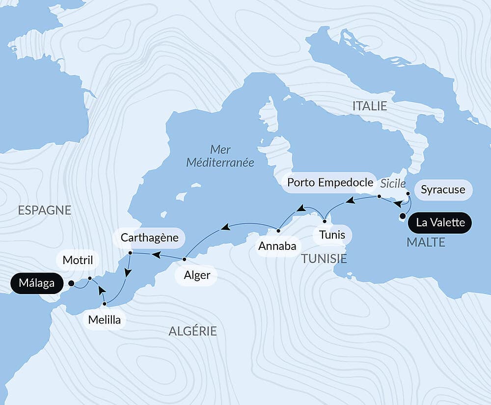 La grande Bleue, au fil des civilisations null