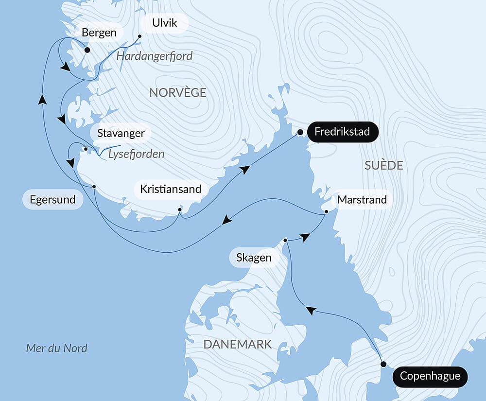 Scandinavie confidentielle