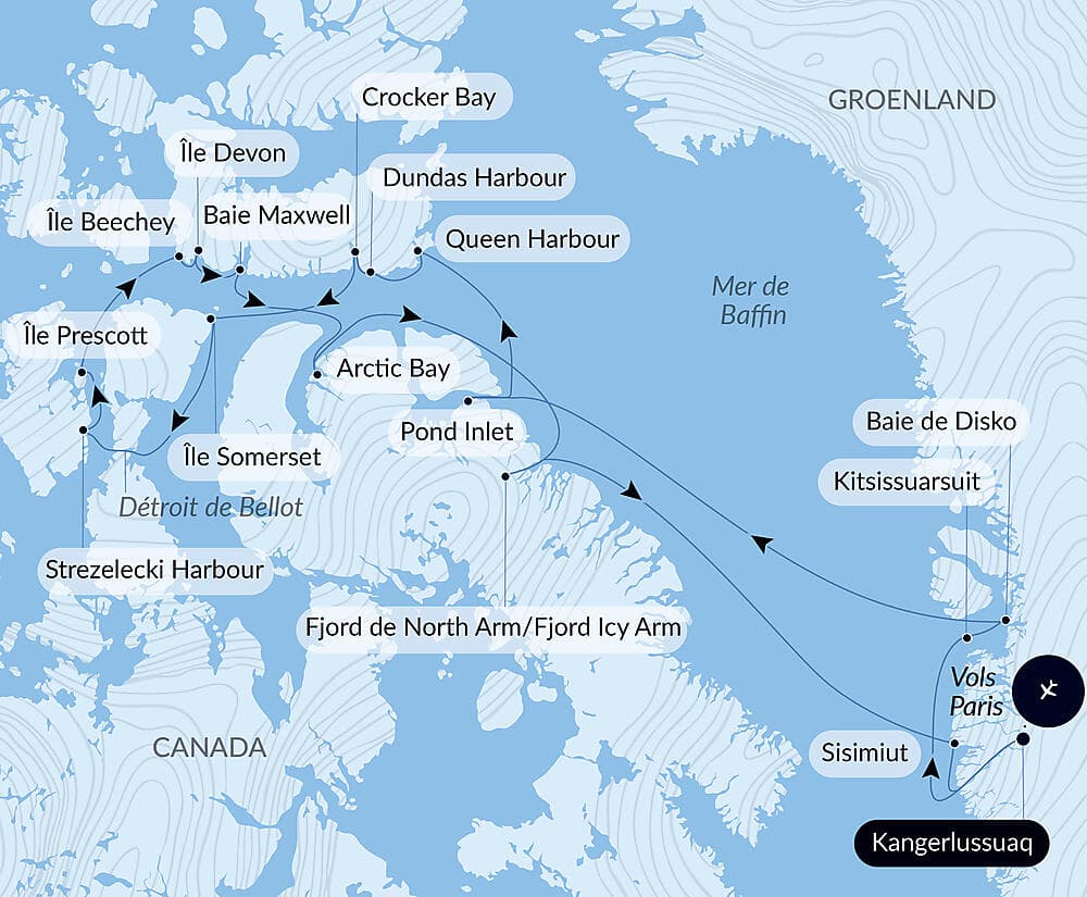 Au cœur du passage du Nord-Ouest null