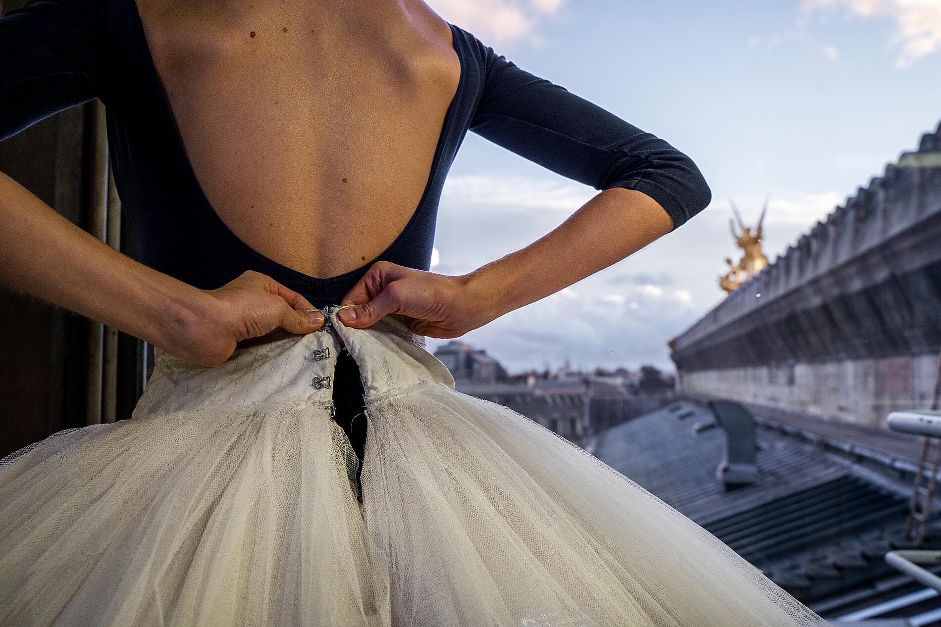 La côte Atlantique avec le Ballet de l'Opéra national de Paris 