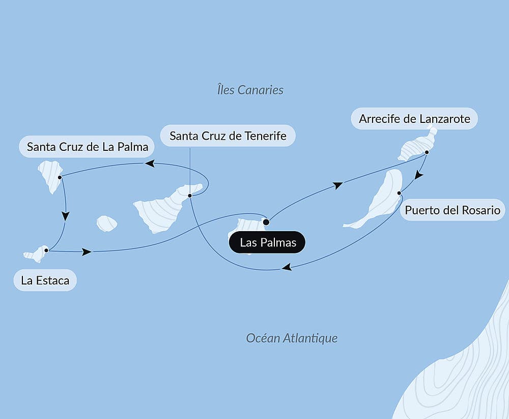 Les Canaries, terres de contrastes null