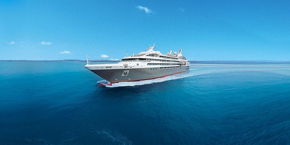 Voyage en Mer : Cairns - Dunedin