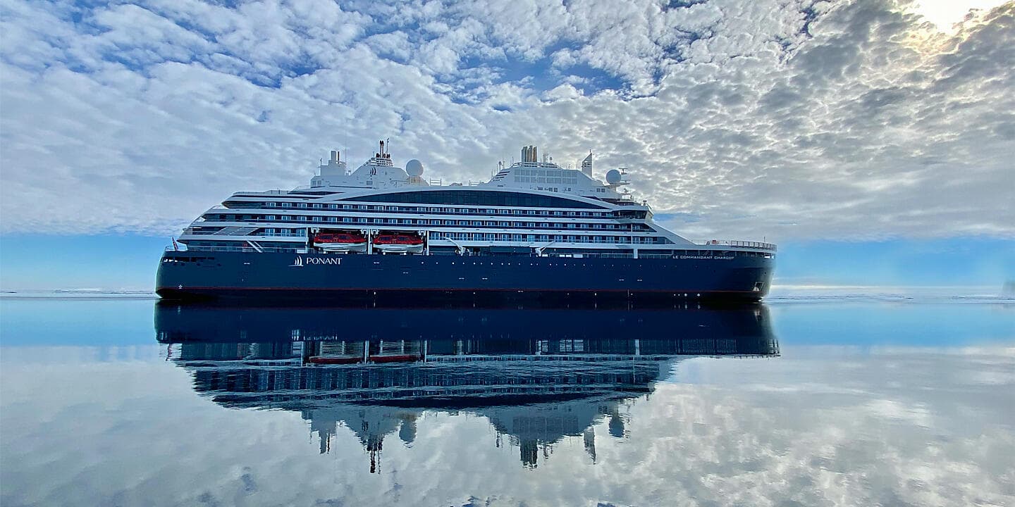 Voyage en mer : Bergen-Montréal