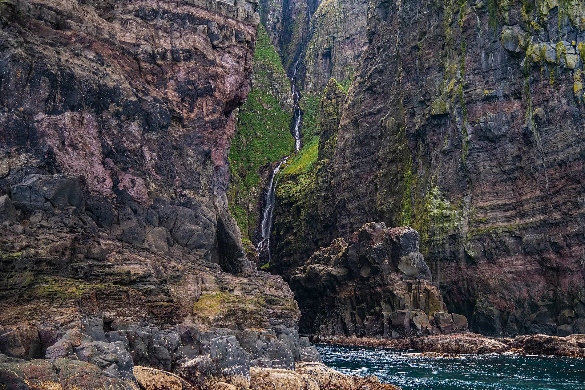 Archipels sauvages de l’Atlantique Nord  