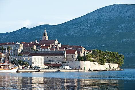 7 Août 27 - Korcula