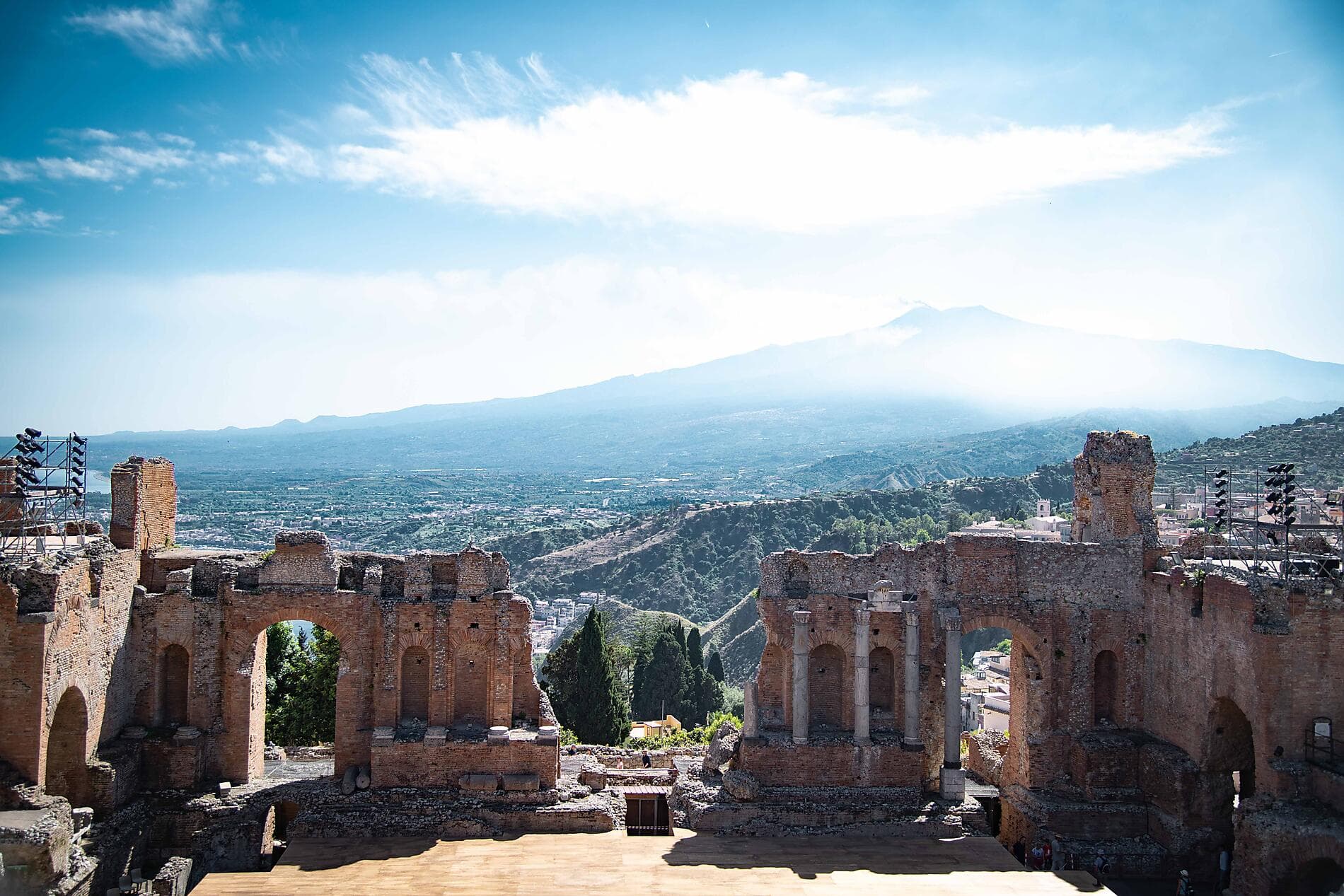De la Sicile aux îles grecques, sous les voiles du Ponant  