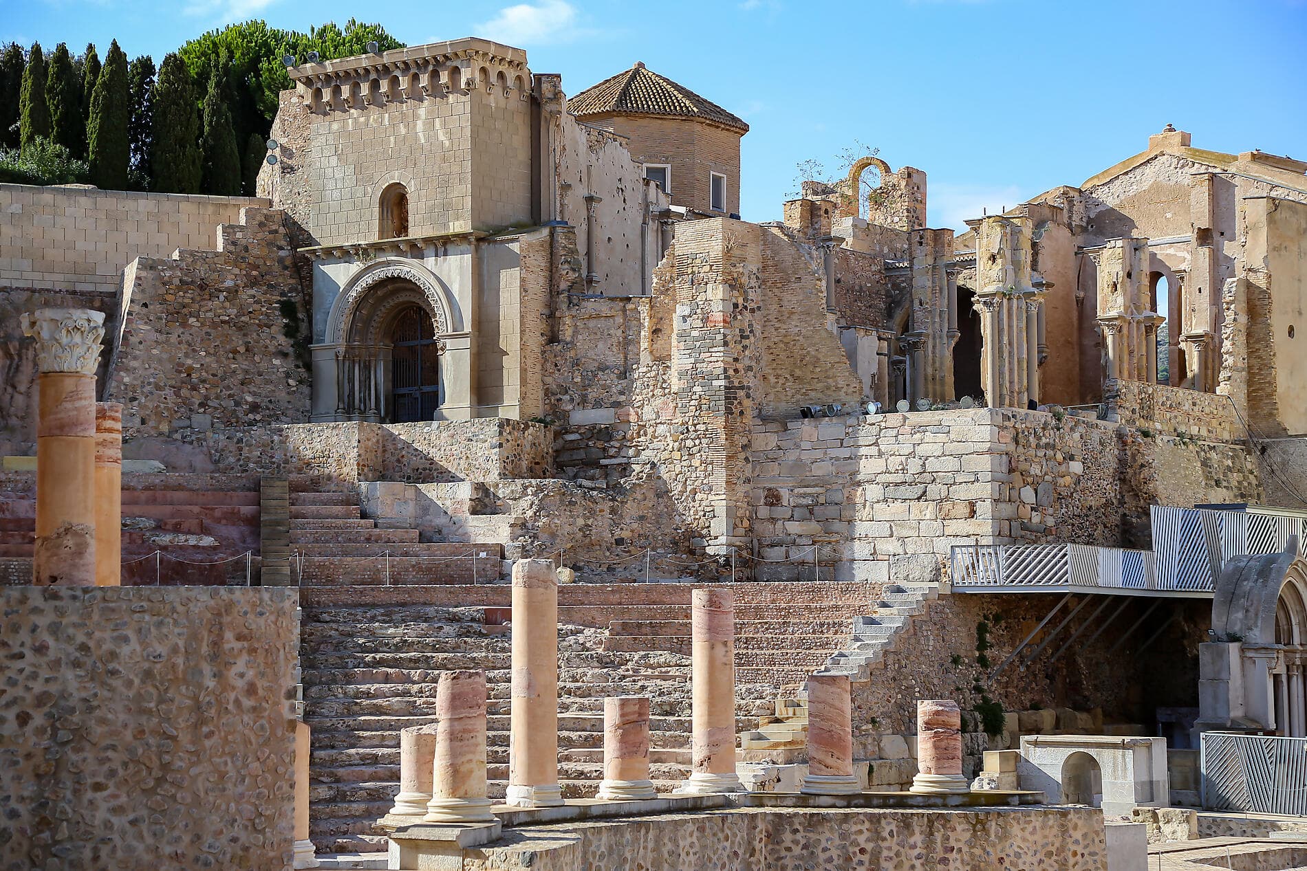 Des rivages ibériques aux côtes italiennes 