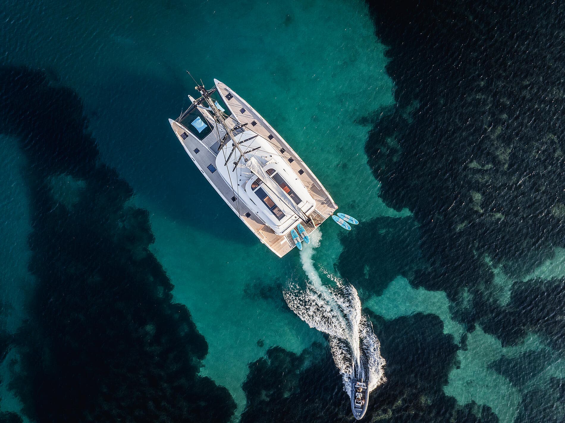 Les Caraïbes, sous les voiles de La Désirade