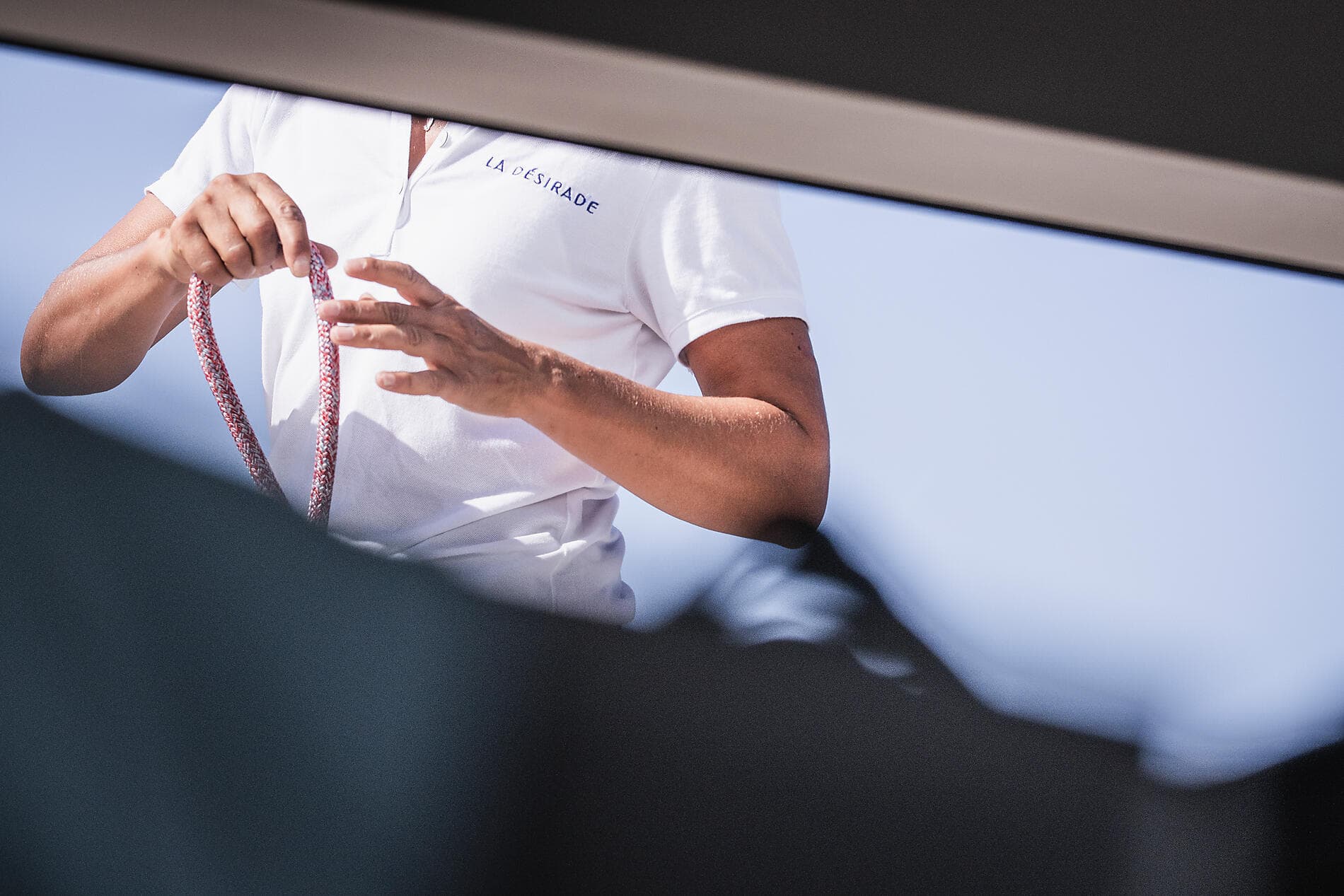 Les Caraïbes, sous les voiles de La Désirade 