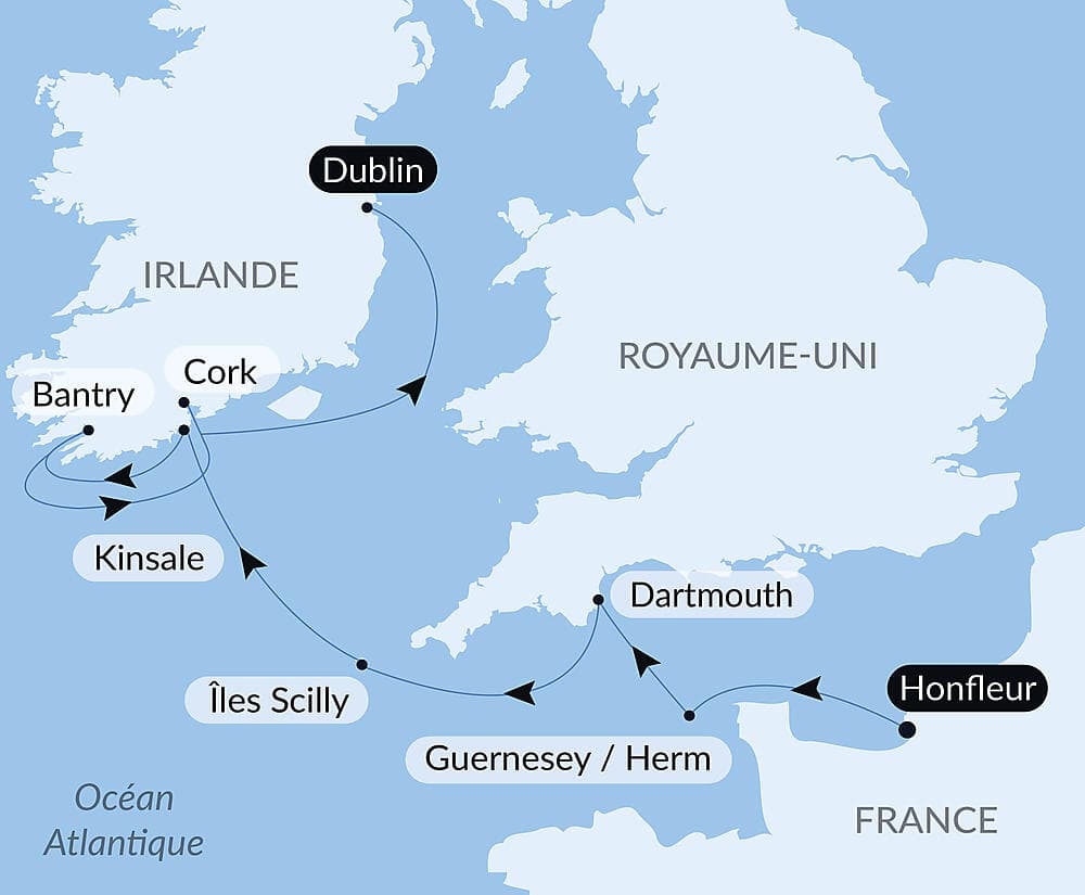 Archipels britanniques et rivages celtiques