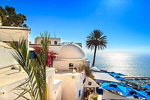 Médina de Tunis et Sidi Bou Saïd