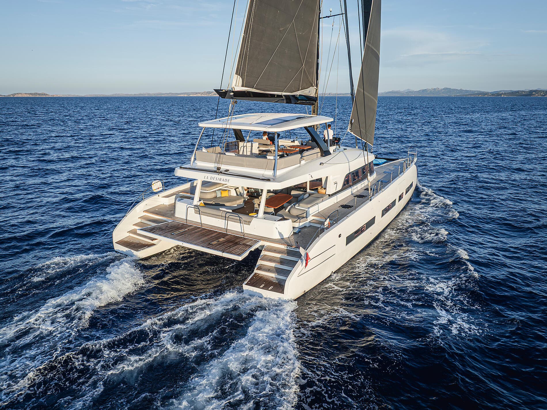 Les Caraïbes, sous les voiles de La Désirade 