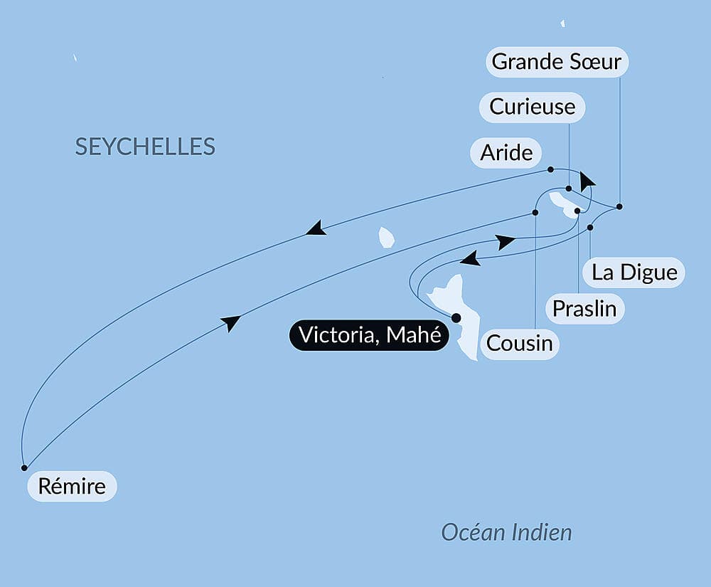 L'essentiel des Seychelles