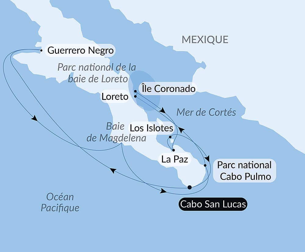 Exploration au cœur de la Basse-Californie