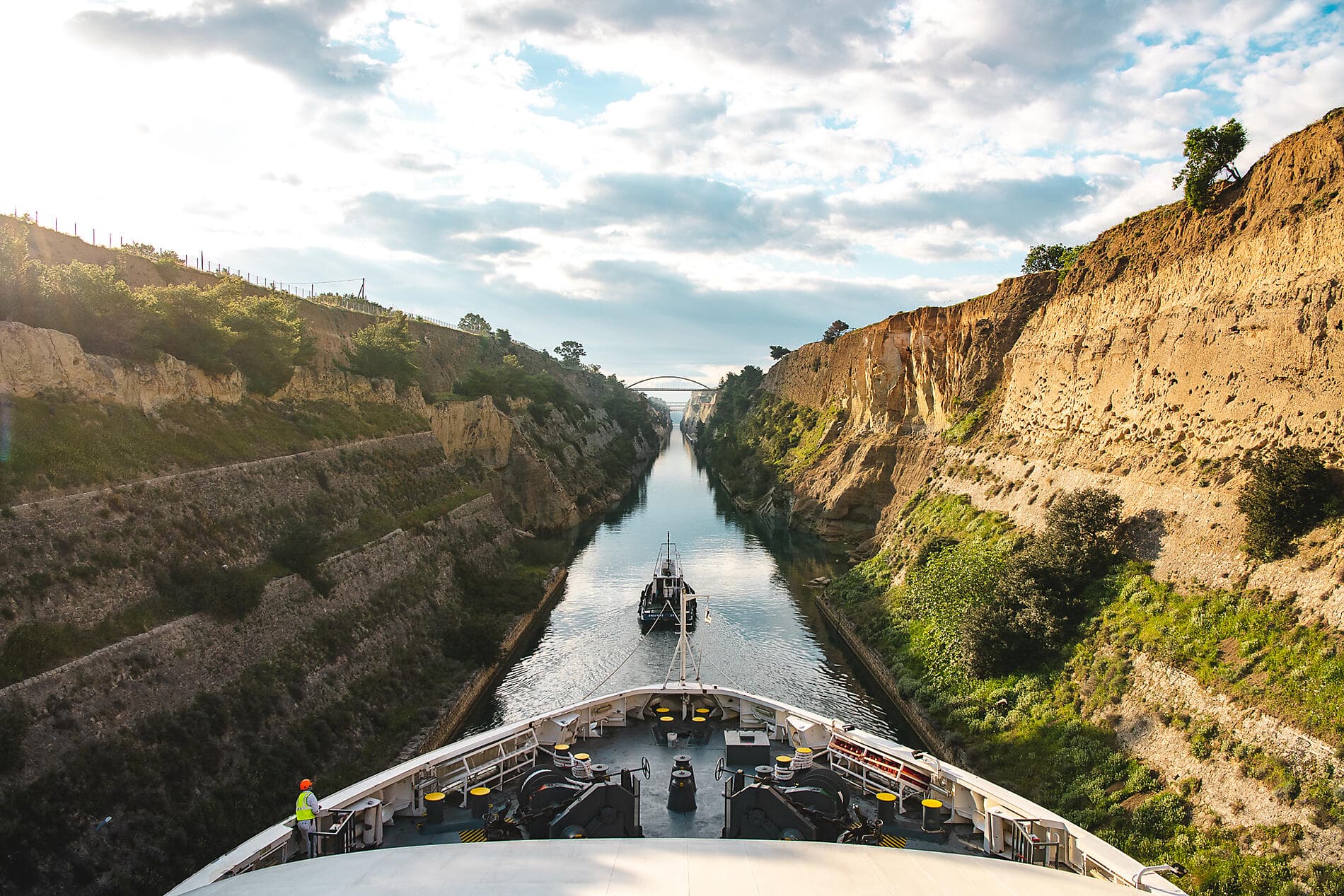 Îles paisibles et trésors antiques de Méditerranée  