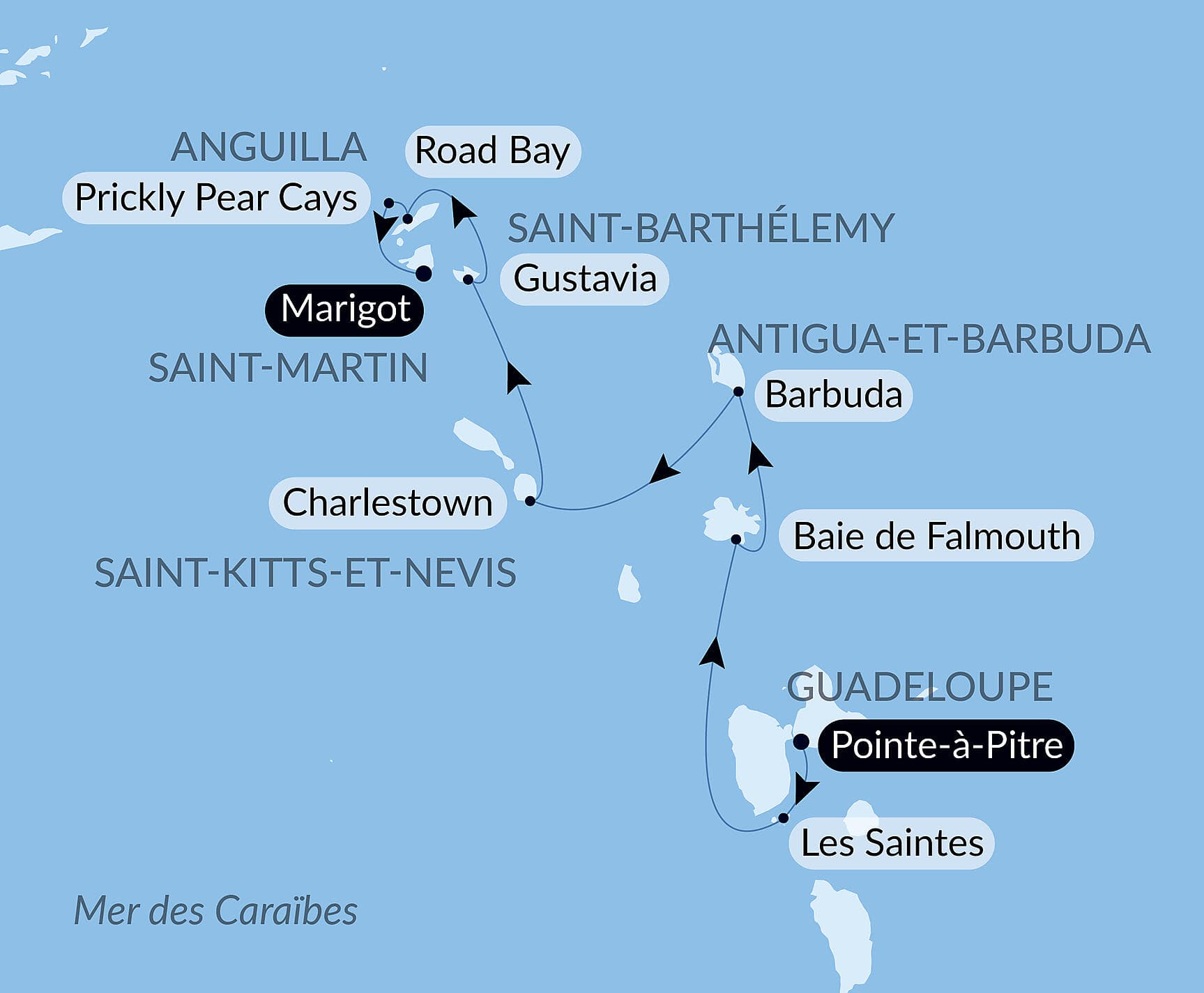 Histoire et culture dans les bijoux des Caraïbes