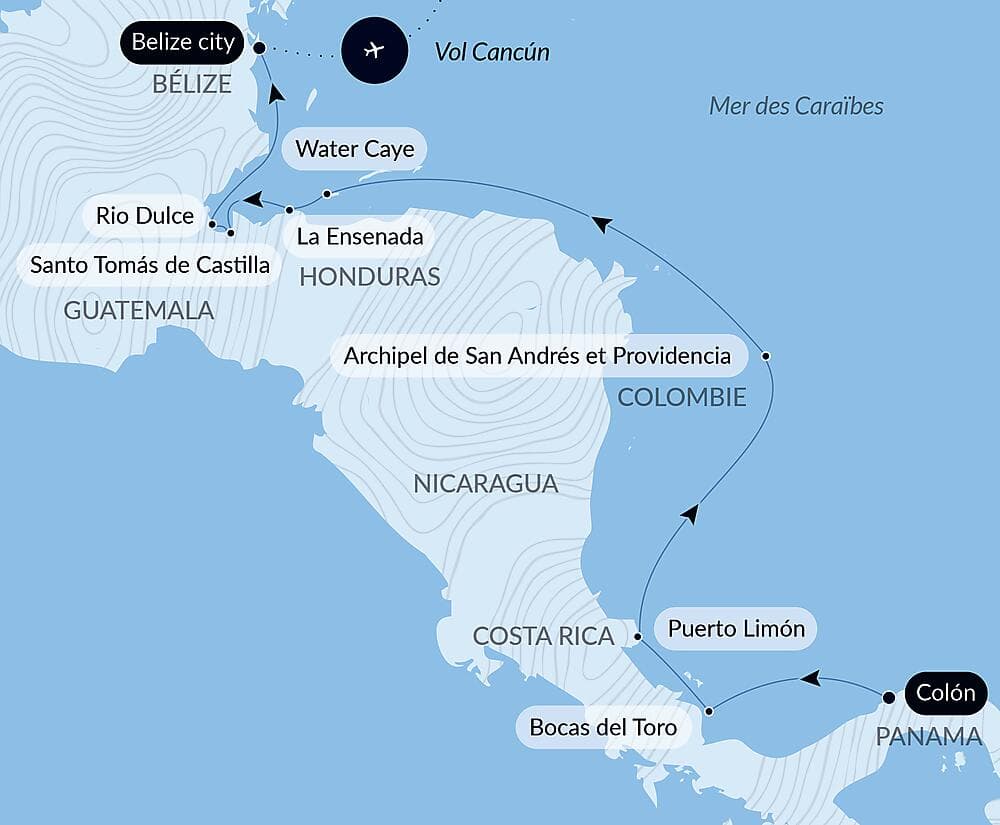 Odyssée tropicale en Amérique centrale