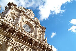 Lecce, « la baroque »