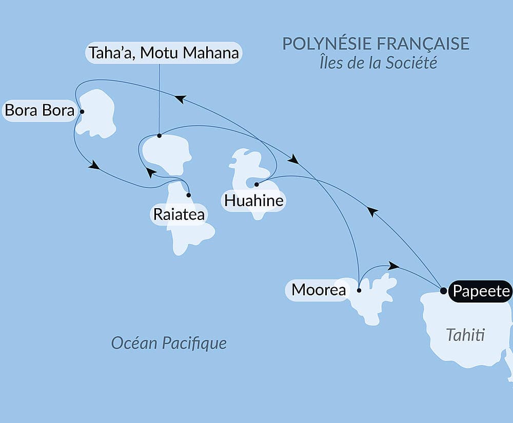 Perles des îles de la Société