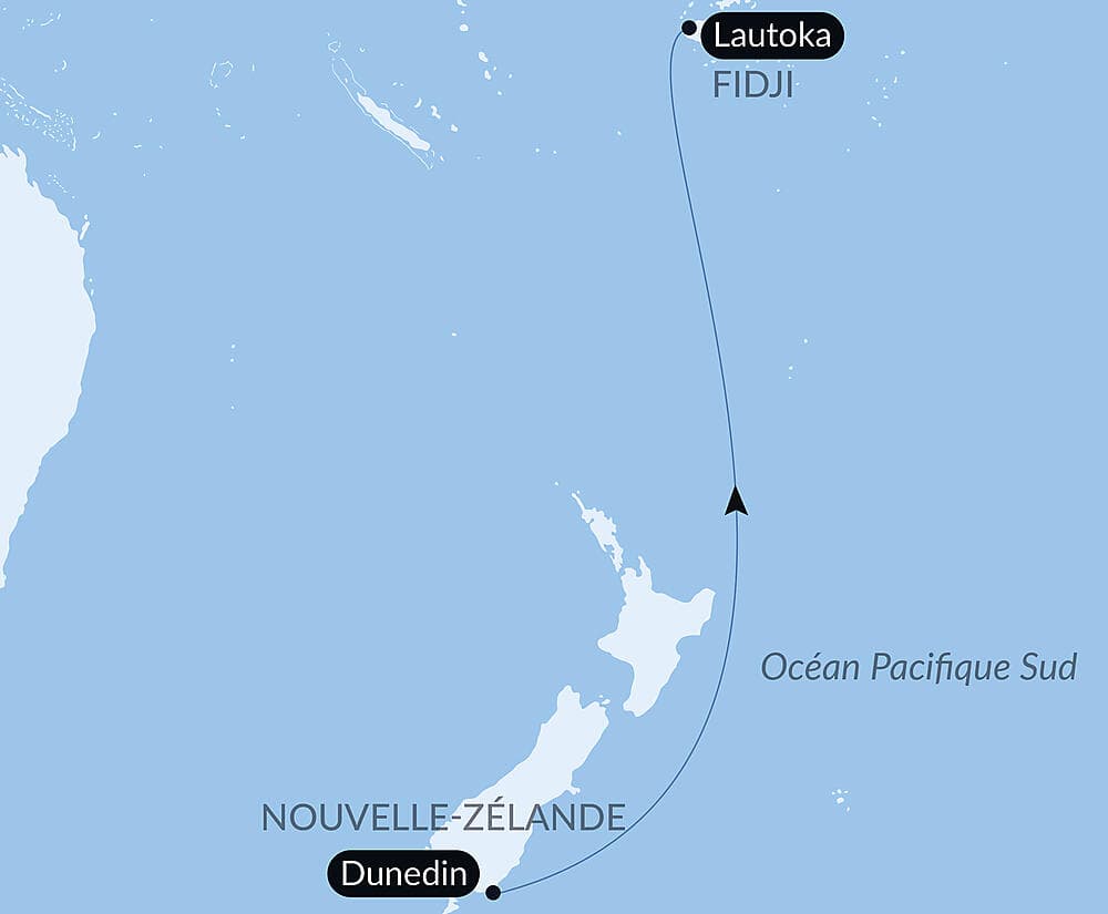 Voyage en Mer : Dunedin - Lautoka null