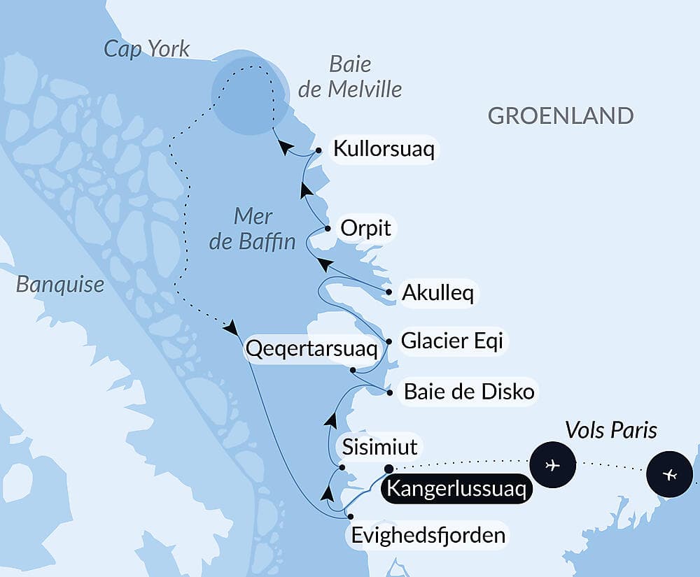 Les secrets de la mer de Baffin