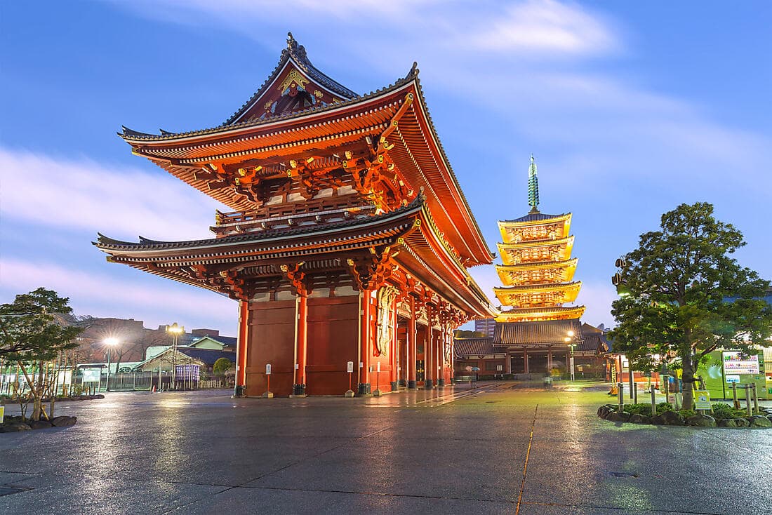 Tokyo, entre modernité et tradition (4 nuits)