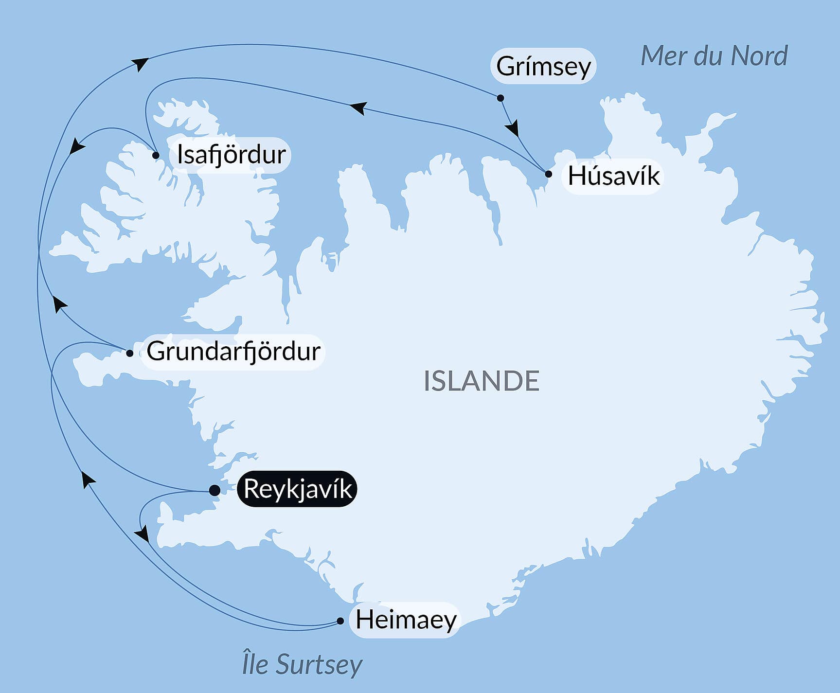 Mosaïque islandaise