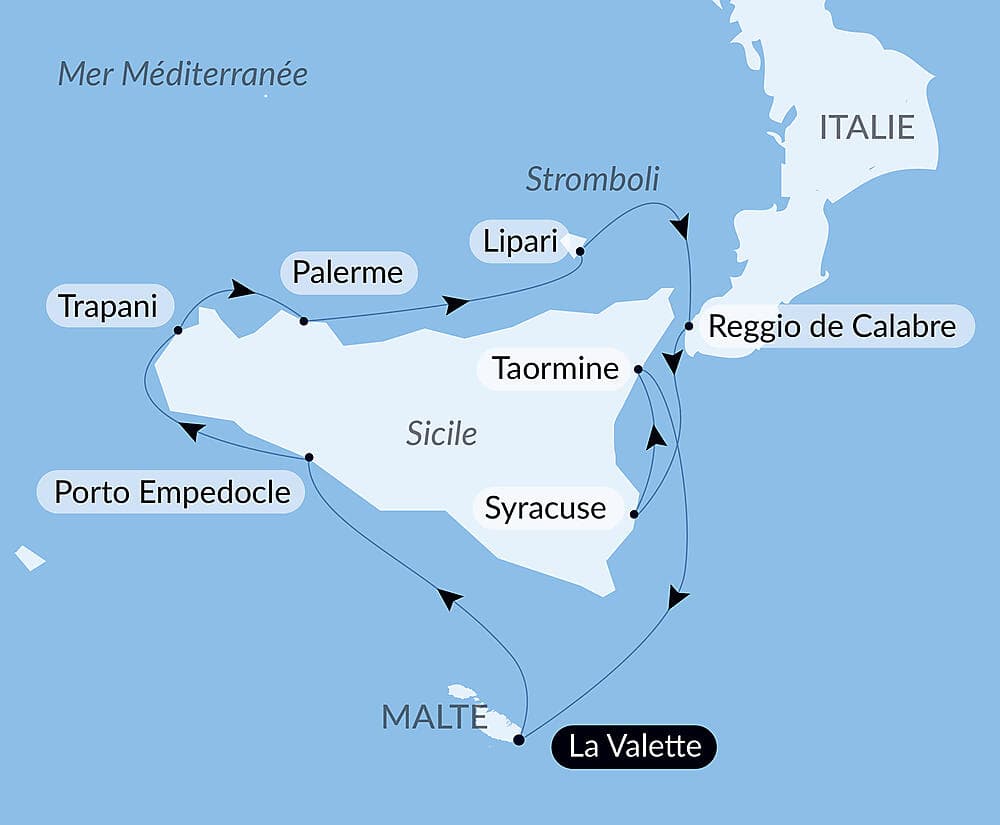 Rivages authentiques d’Italie